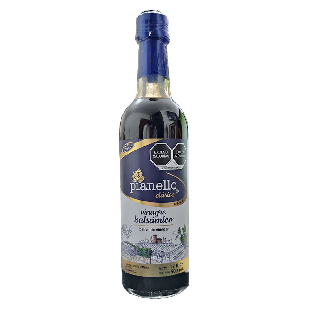 Vinagre Balsámico Pianello 500ml Salsas Aderezo Ensalada