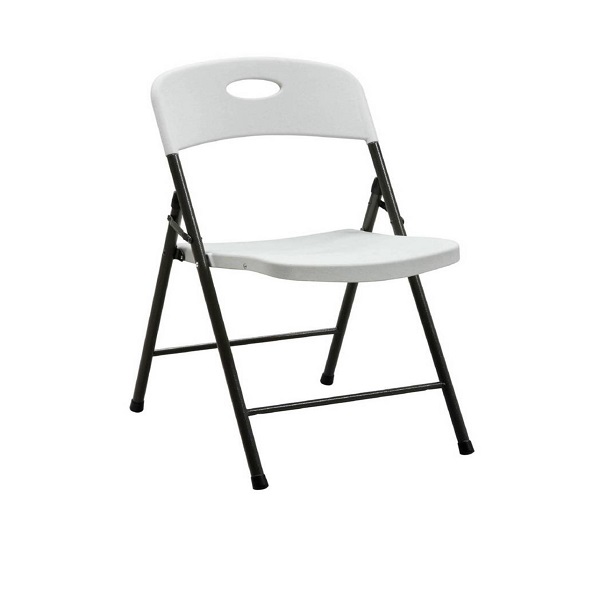 Silla plegable newstorm blanca