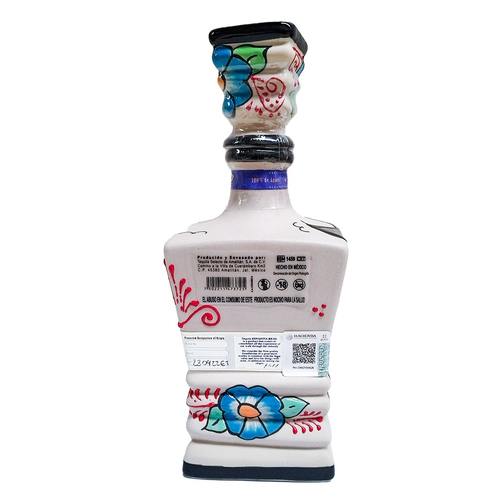 Tequila Código 1316 Extra Añejo Cerámica 750 ml