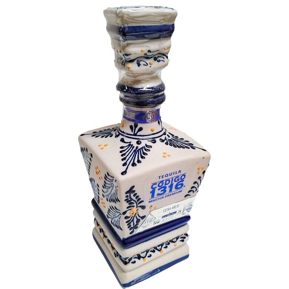 Tequila Código 1316 Extra Añejo Cerámica 750 ml