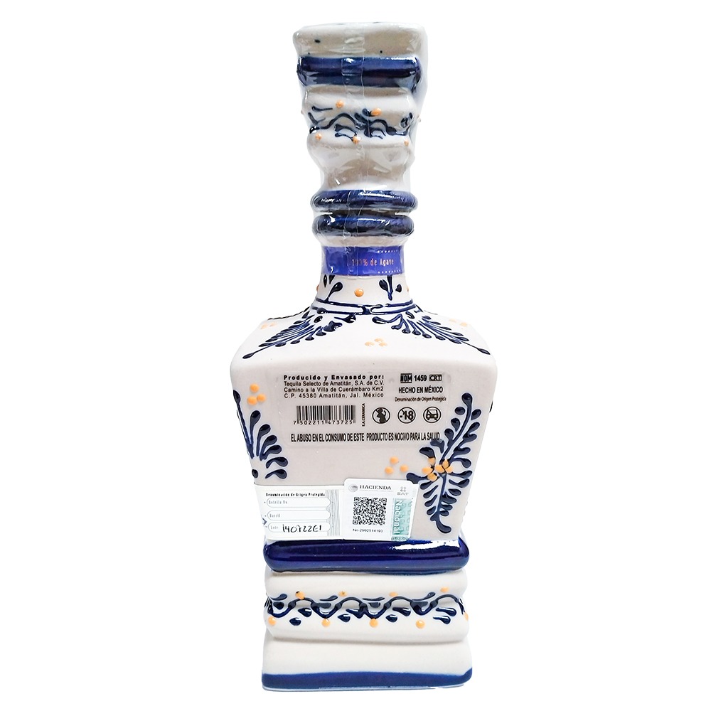 Tequila Código 1316 Extra Añejo Cerámica 750 ml