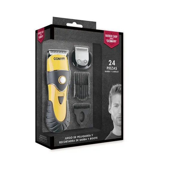 Juego 24 Pzas Conair Chopper HCT420RES Amarillo