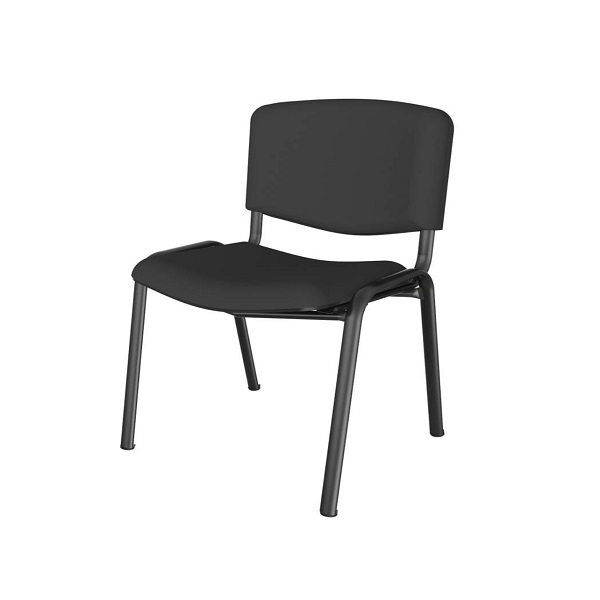 Silla génova crisa línea Italia color negro