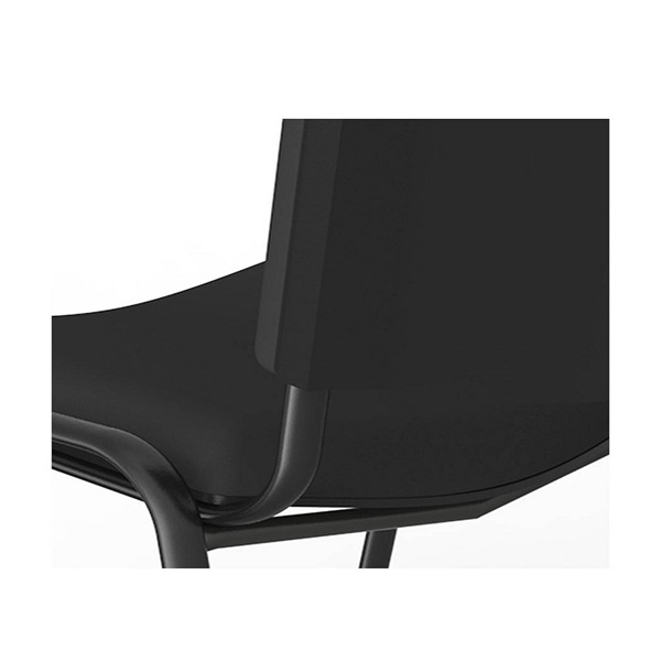 Silla génova crisa línea Italia color negro