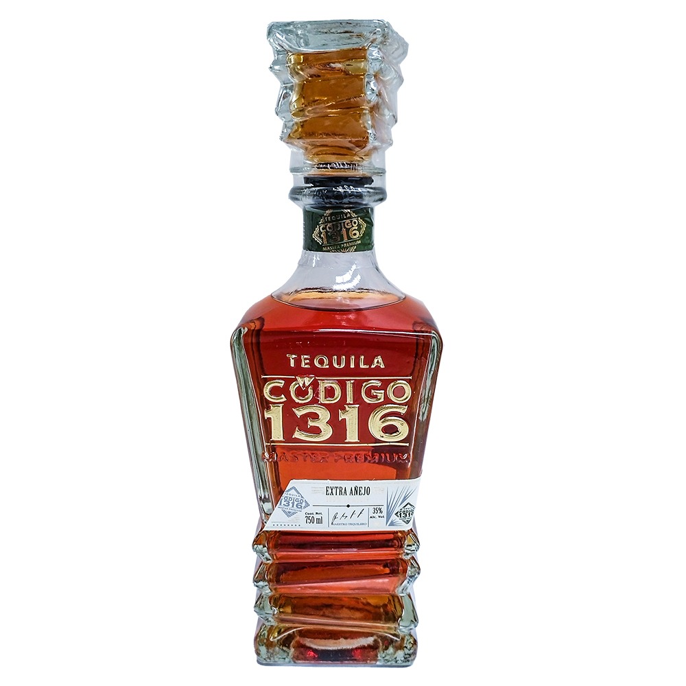 Tequila Código 1316 Extra Añejo 750 ml