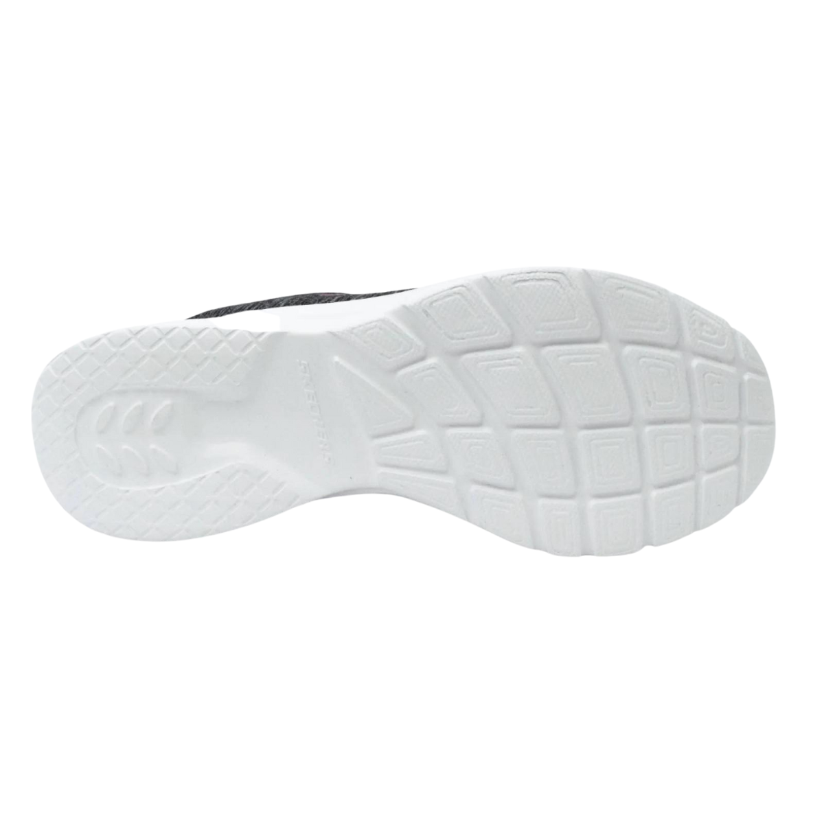 Tenis Skechers Para Mujer Dynamight 20 12965 Cómodos Gris Negro 