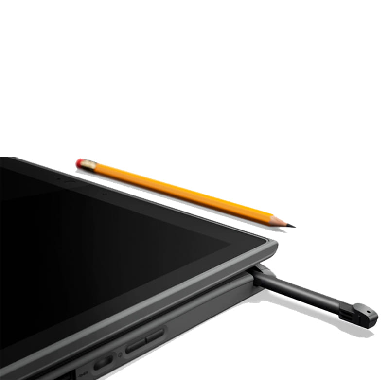 Laptop Lenovo 300e 2 en 1 Pantalla Táctil 11.6 Pulgadas Intel Celeron N4120 Disco duro 64 GB Ram 4 GB Windows 10 - Negro + Pluma Tactil + Mochila + Microsd 64GB