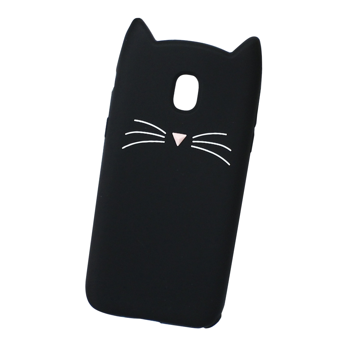 Funda Case Triche para Samsung GALAXY J5 PRO | ( J530 ) Diseño Gato Bigotes Color Negro