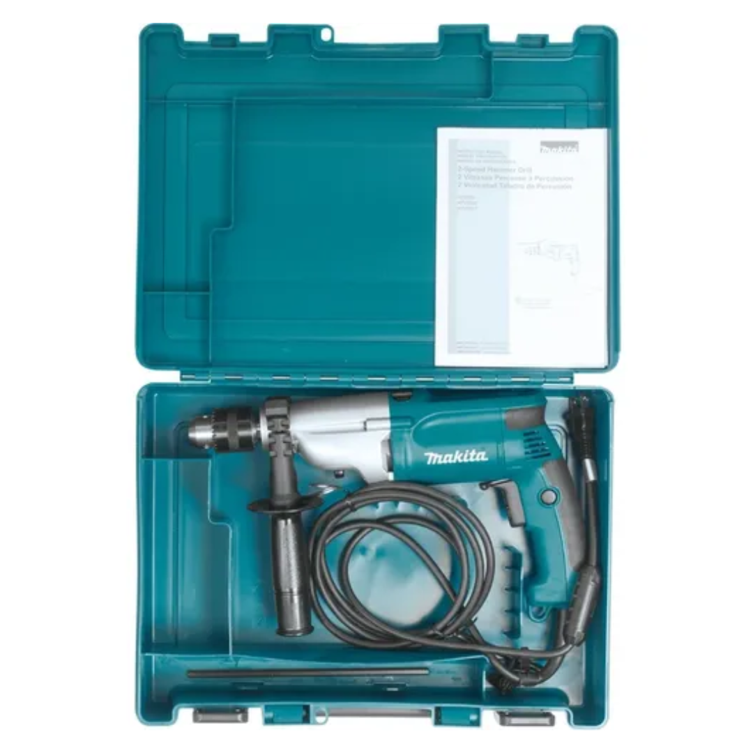Taladro Rotomartillo De 2 Velocidades De 720w Makita Hp2050