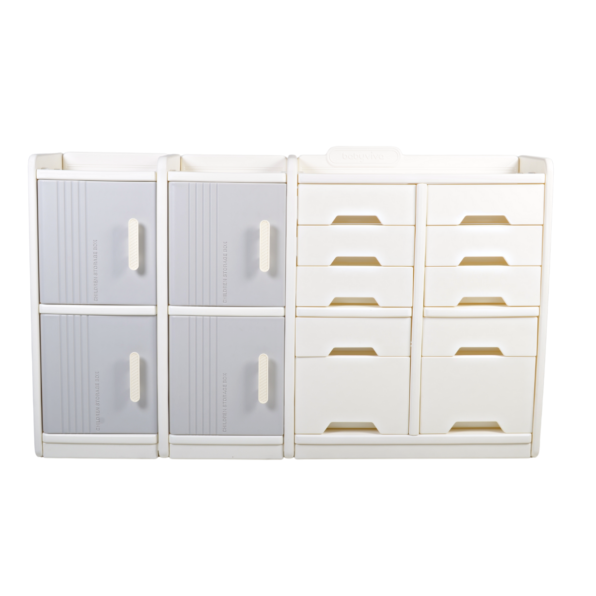 Mueble Organizador Almacenaje C/ Cajones Ideal Para Espacios Pequeños 