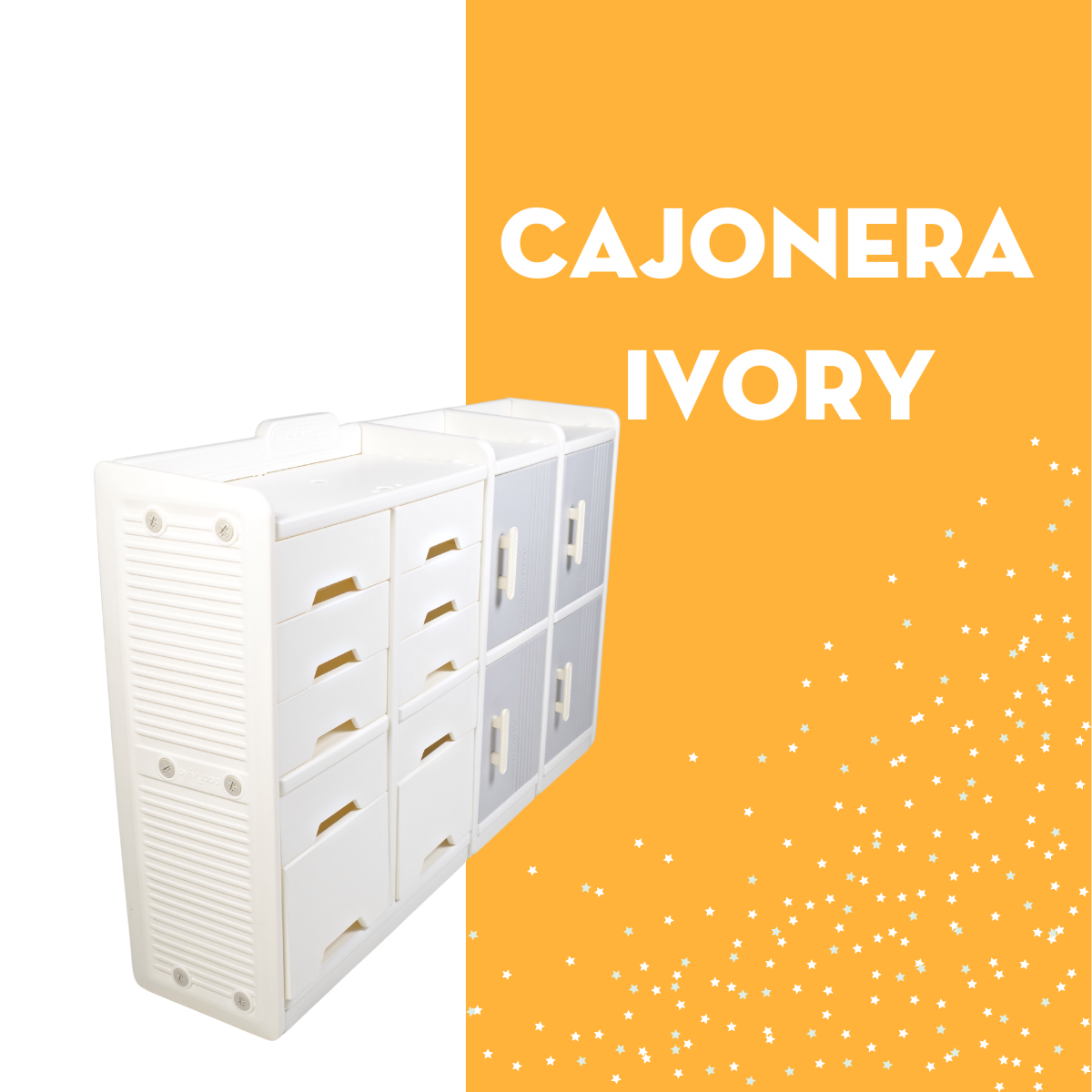 Mueble Organizador Almacenaje C/ Cajones Ideal Para Espacios Pequeños 