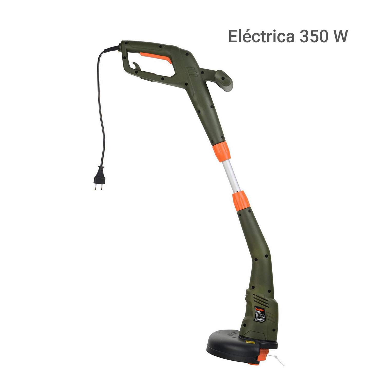 Orilladora Eléctrica Bauker YT5262-02 Potencia 350W SMAC