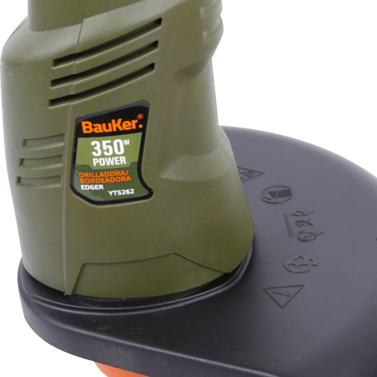 Orilladora Eléctrica Bauker YT5262-02 Potencia 350W SMAC
