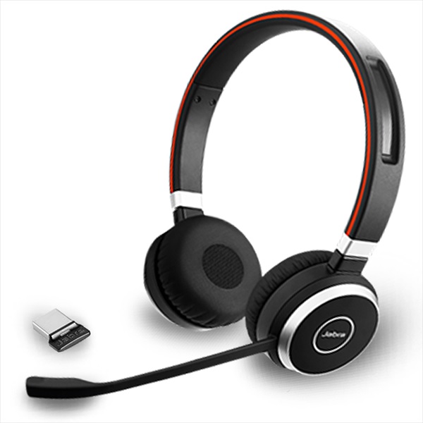 Audífonos Jabra con Micrófono Evolve 65 MS Stereo, Bluetooth, Inalámbrico,