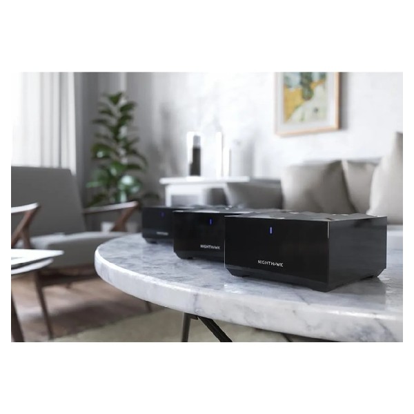 Netgear Router Nighthawk 3pack Mesh Wifi 6 System Ax1500 Negro