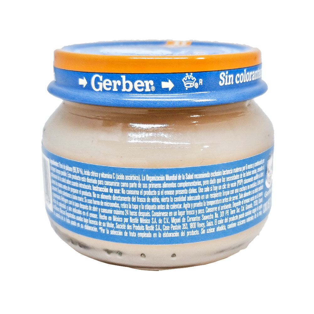 Papilla Gerber Cosecha Natural De Plátano 6 Meses 71 g