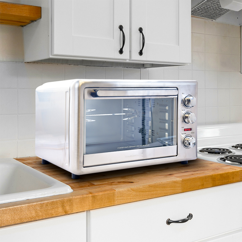 Horno Eléctrico Hamilton Beach Extra Grande, Hornea, Asa y Rostiza. Modelo 31106