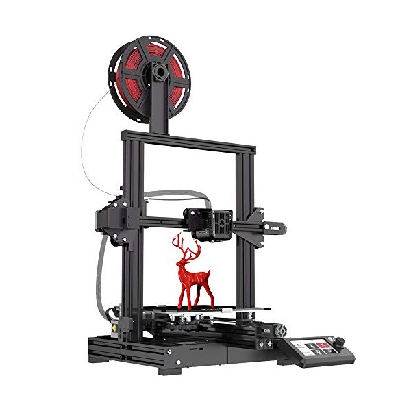 Resina de Impresora Fotopolimero Estándar Voxelab color Rojo