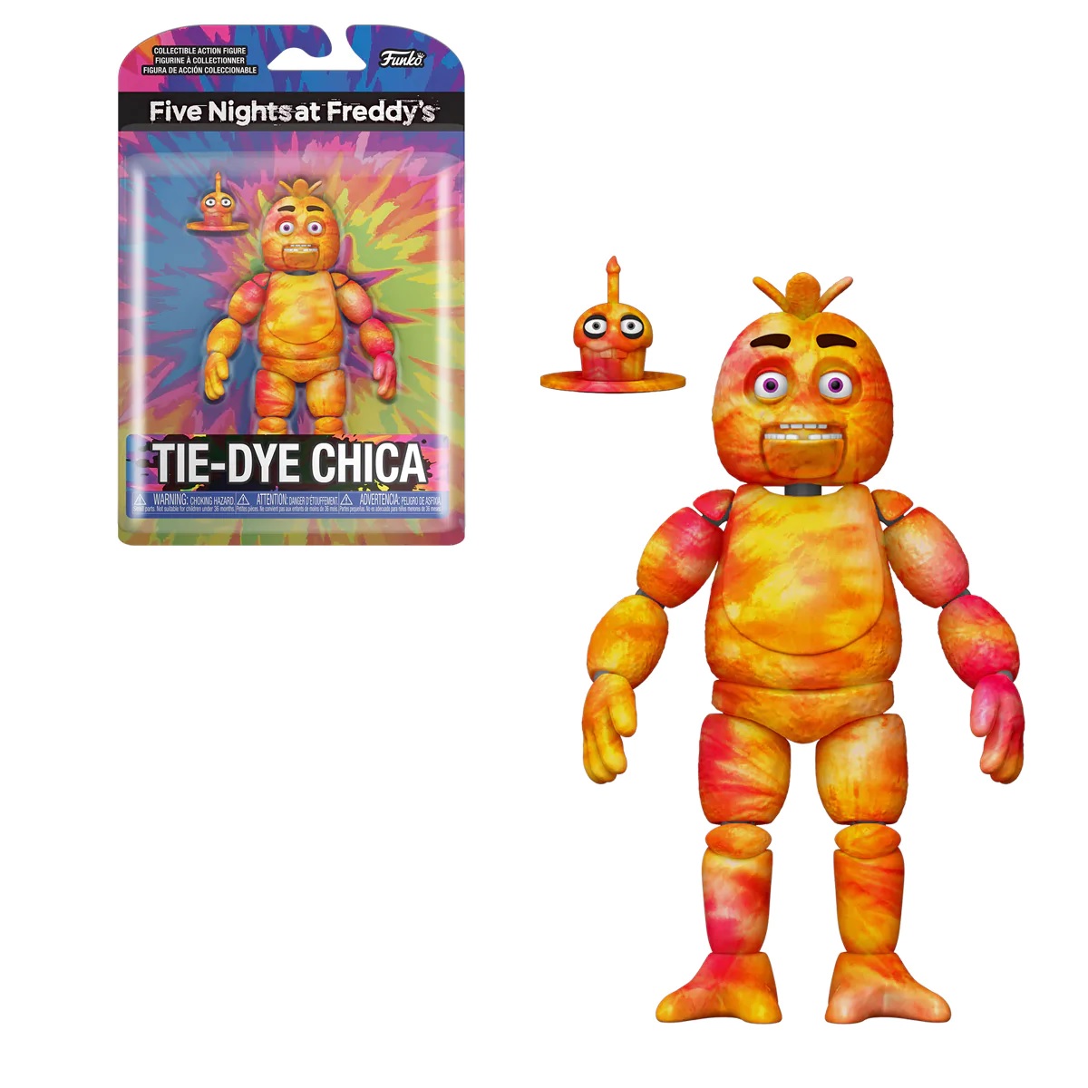 Funko Action figure Five nights at Freddy's Tie-Dye Chica