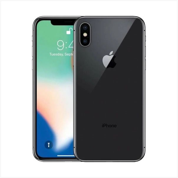 Apple Iphone X Negro 256GB Reacondicionado Grado A + Audifonos Inalambricos .