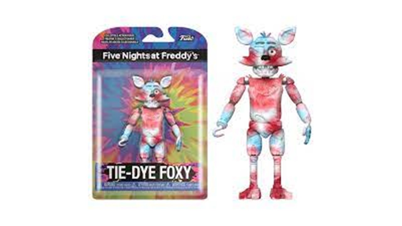 Funko Action figure Five nights at Freddy's Tie-Dye Foxy
