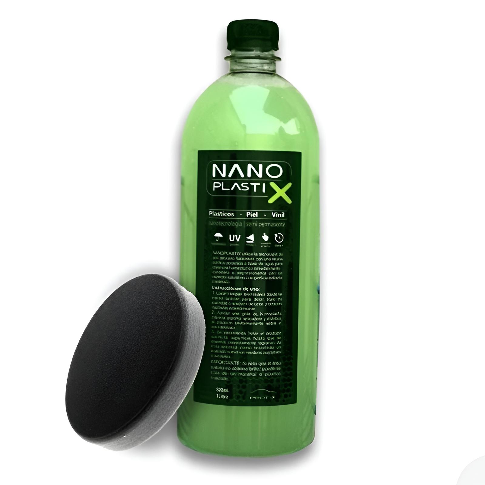 Restaurador De Plasticos Nanoplastix 1 Litro Nano Tech