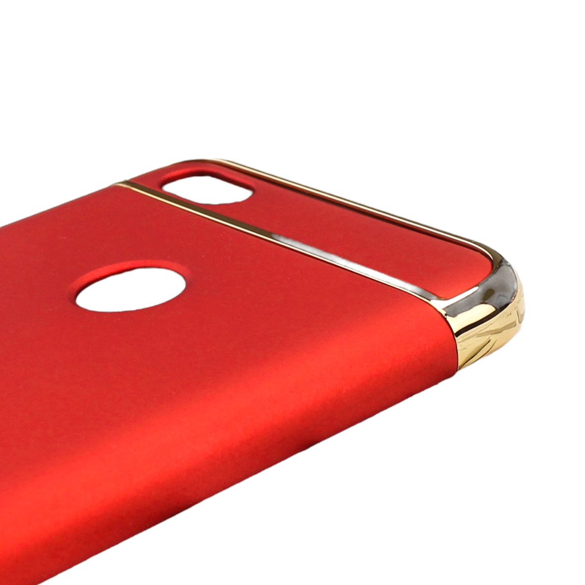 Funda Case Triche para XIAOMI NOTE 5A PRIME Diseño Ejecutiva Color Rojo