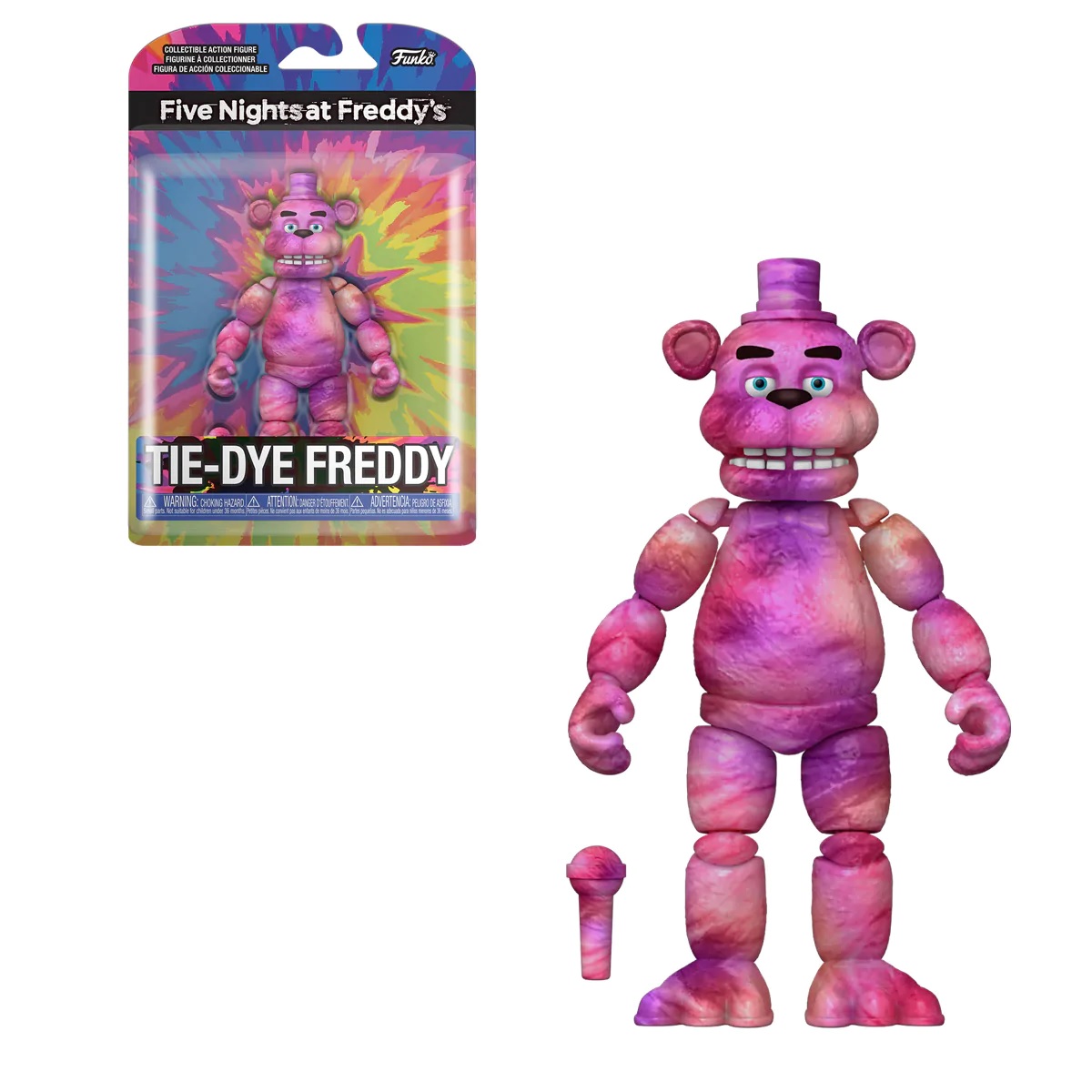 Funko Action figure Five nights at Freddy's Tie-Dye Freddy