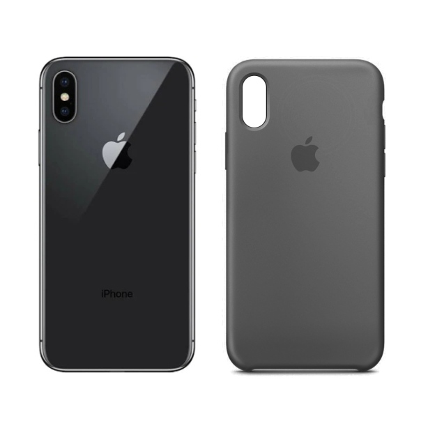Apple Iphone X Negro 256GB Reacondicionado Grado A + Audifonos Inalambricos + Funda .