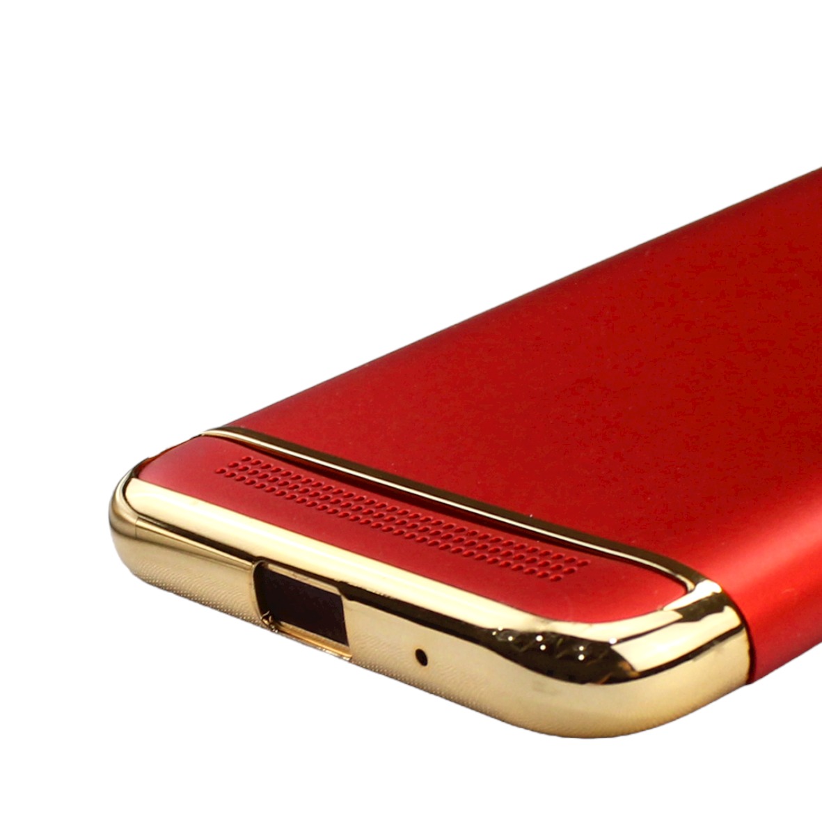 Funda Case Triche para XIAOMI REDMI 5A Diseño Ejecutiva Color Rojo