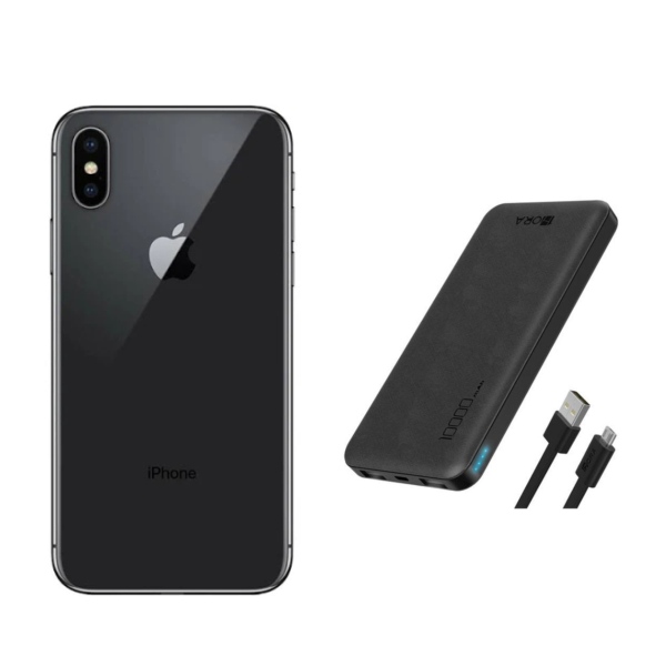 Apple Iphone X Negro 256GB Reacondicionado Grado A .