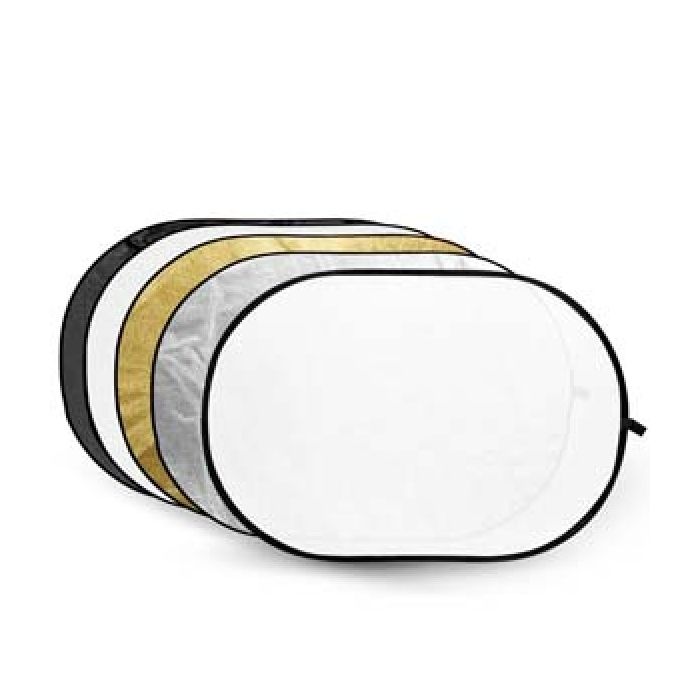 Reflector Rebotador 5 En 1 De 120 X 80 Cm Ovalado Godox