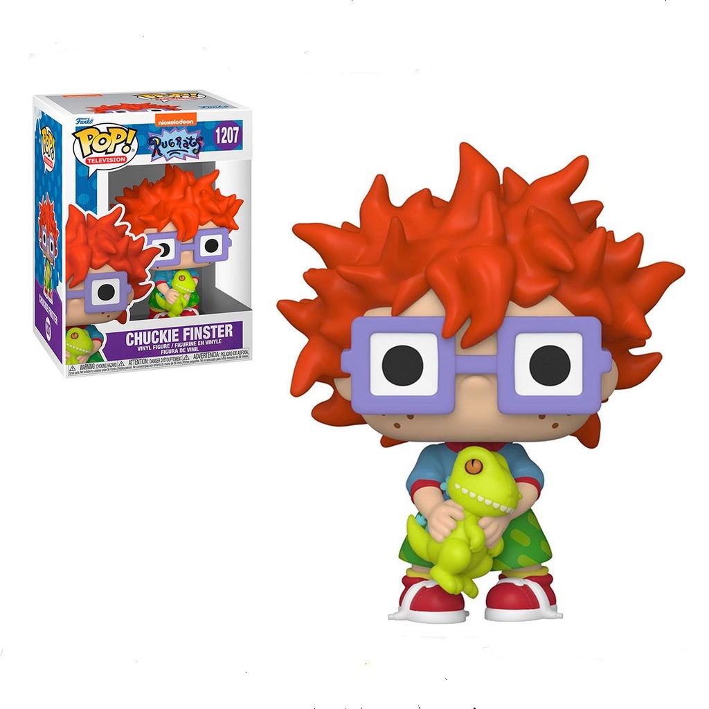 Funko Pop! Carlitos (Chuckie Finster) Rugrats