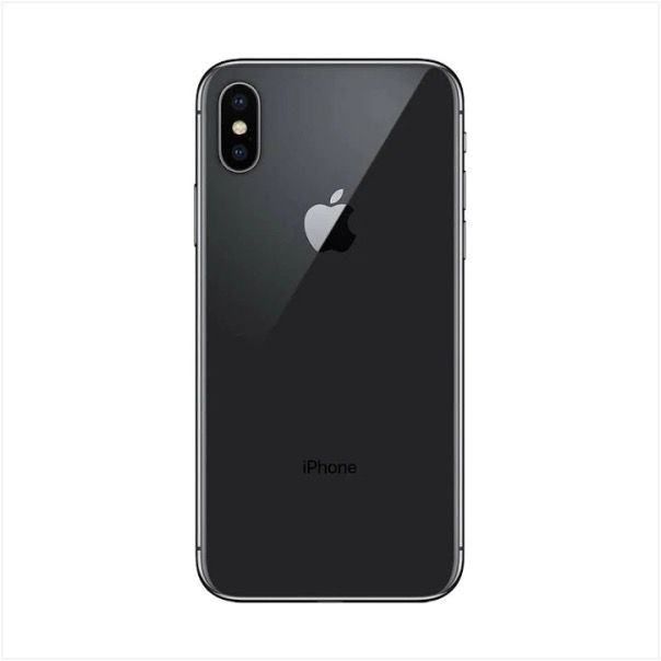 Apple Iphone X Negro 256GB Reacondicionado Grado A + Cargador Para Auto 20W 