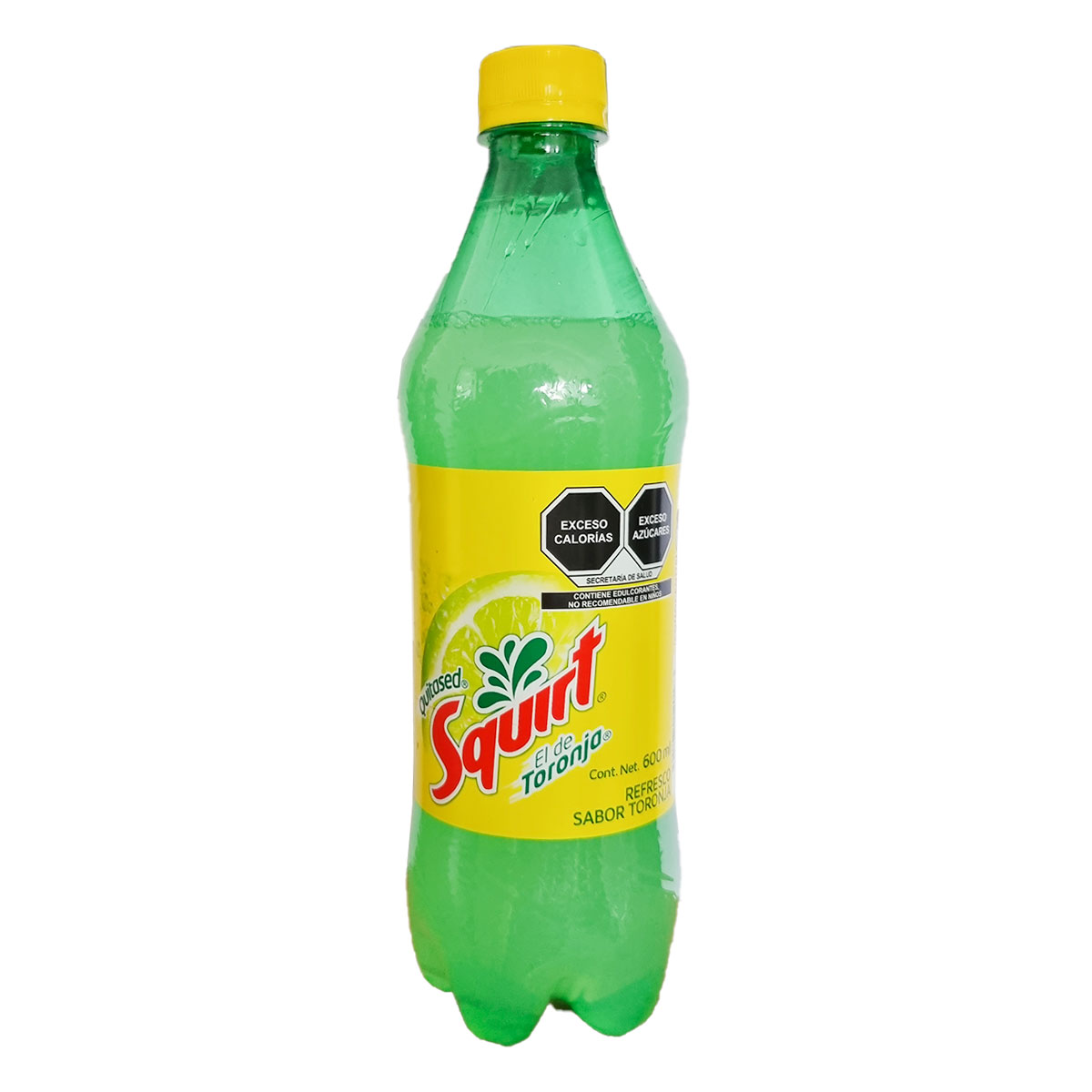 Refresco De Toronja Squirt 600ml Pet Quitased Paloma Rusa