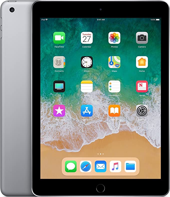 iPad 6ta Generacion 32GB GRIS REACONDICIONADO Tipo A