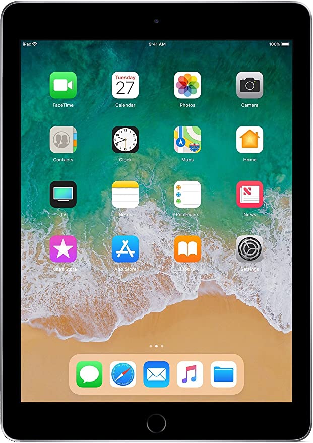 iPad 6ta Generacion 32GB GRIS REACONDICIONADO Tipo A