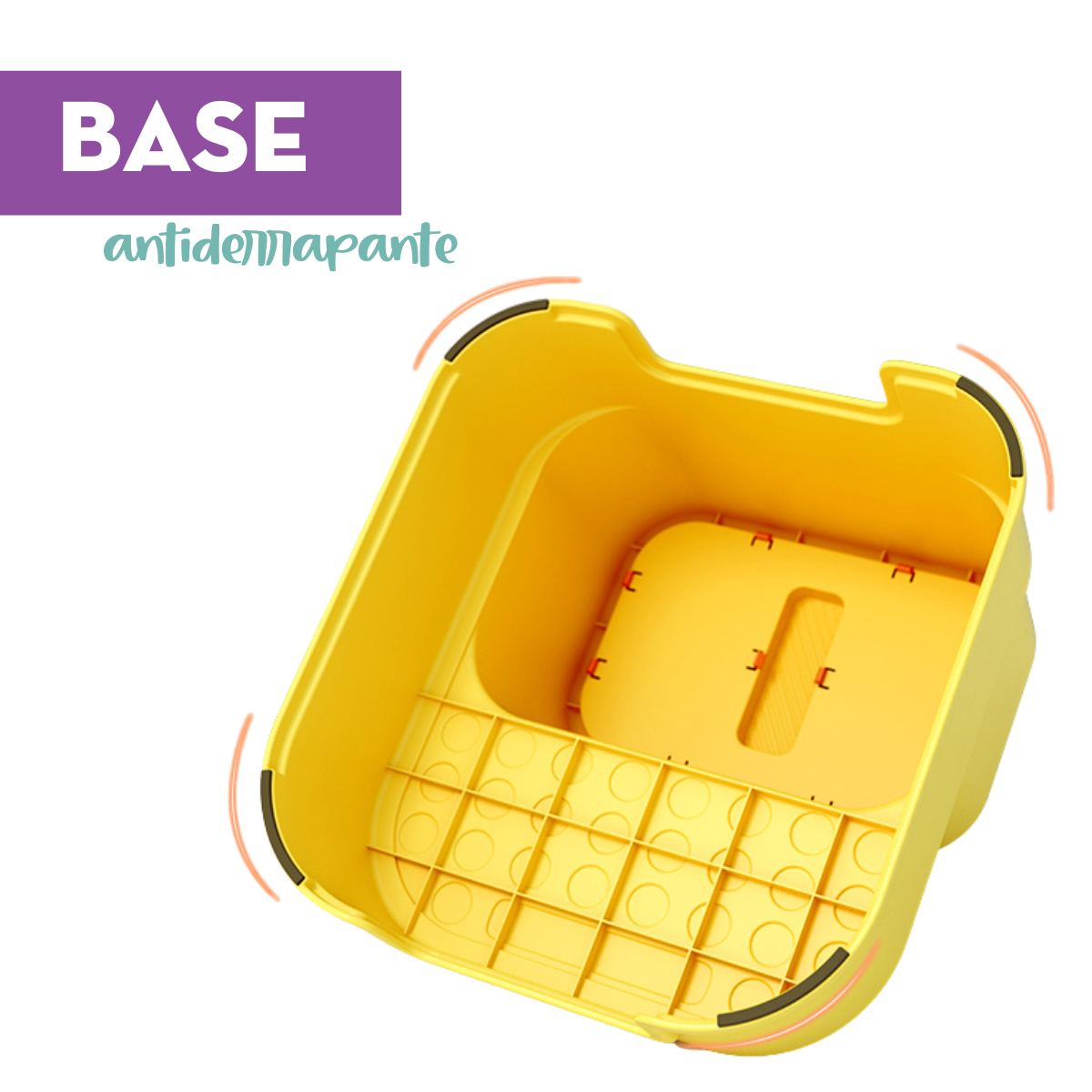 Mini Escalera Banco Para Niños Pebble