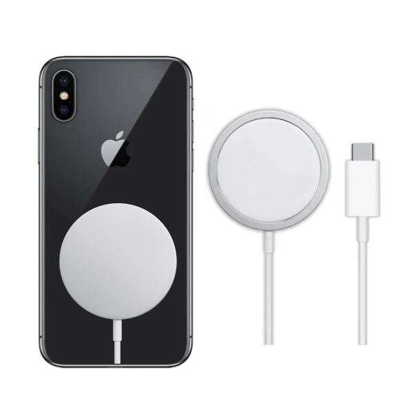 Apple Iphone X Negro 256GB Reacondicionado Grado A + Cargador Inalambrico.