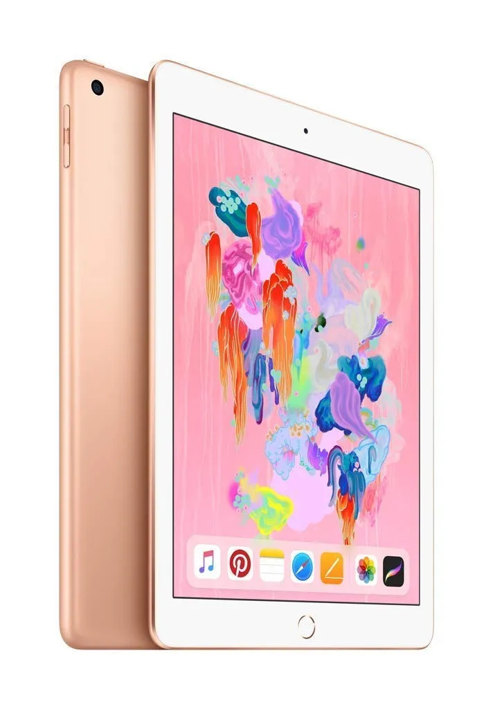 iPad 6ta Generacion 32GB GOLD REACONDICIONADO Tipo A