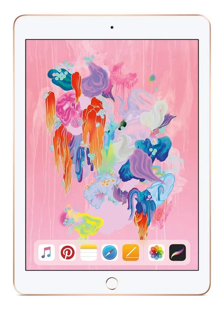 iPad 6ta Generacion 32GB GOLD REACONDICIONADO Tipo A