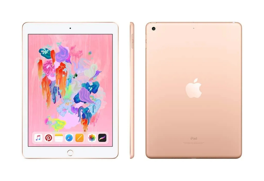 iPad 6ta Generacion 32GB GOLD REACONDICIONADO Tipo A