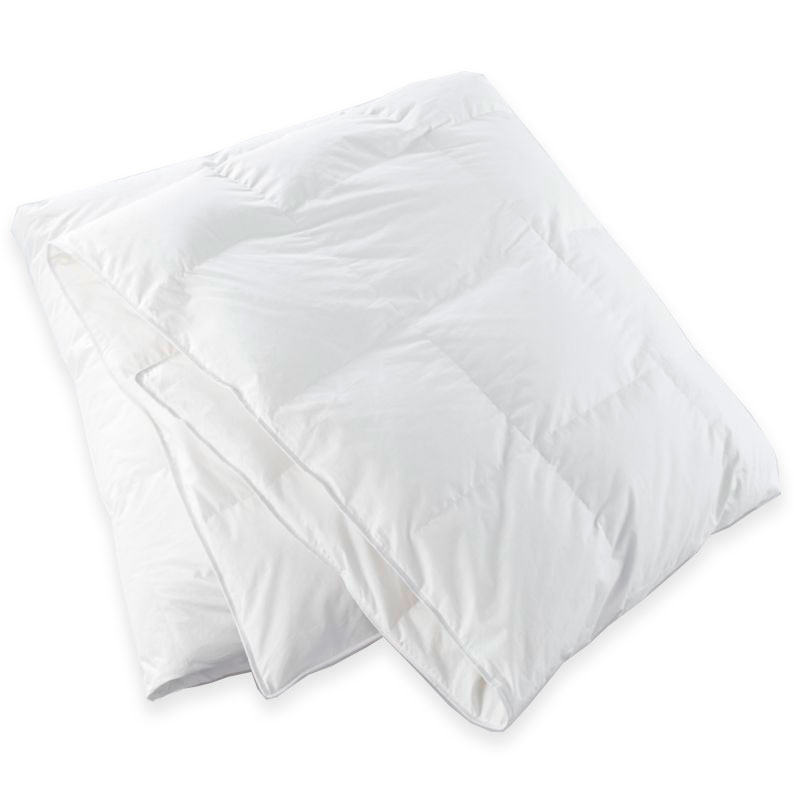 Edredón Inserto de Duvet Acolchado Plumas De Ganso Natural 95/5 King Size