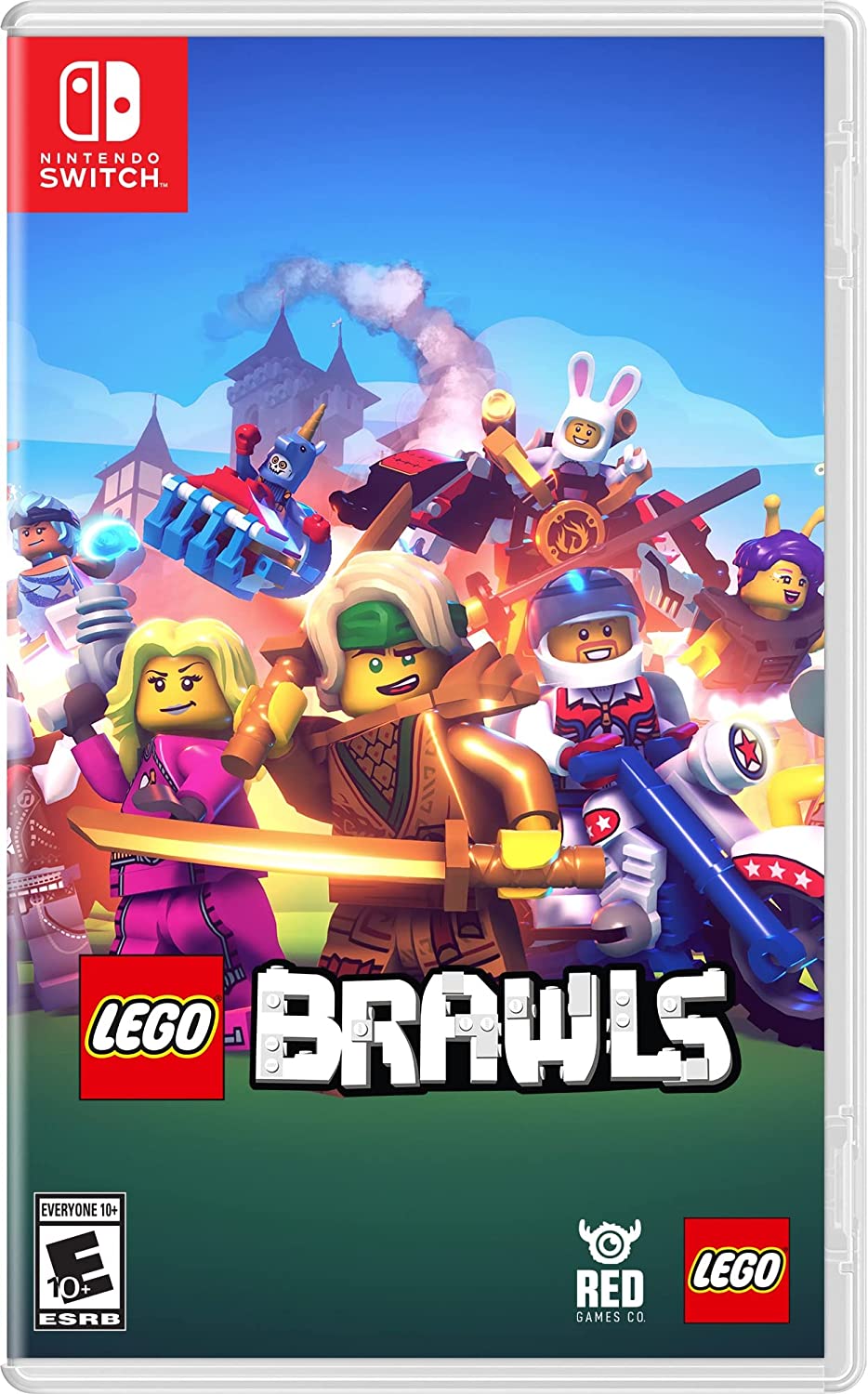 Nintendo Switch Juego Lego Brawls