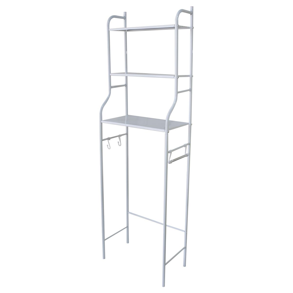 Mueble Organizador De Baño Wc Rack 3 Niveles Sanitario 30kg