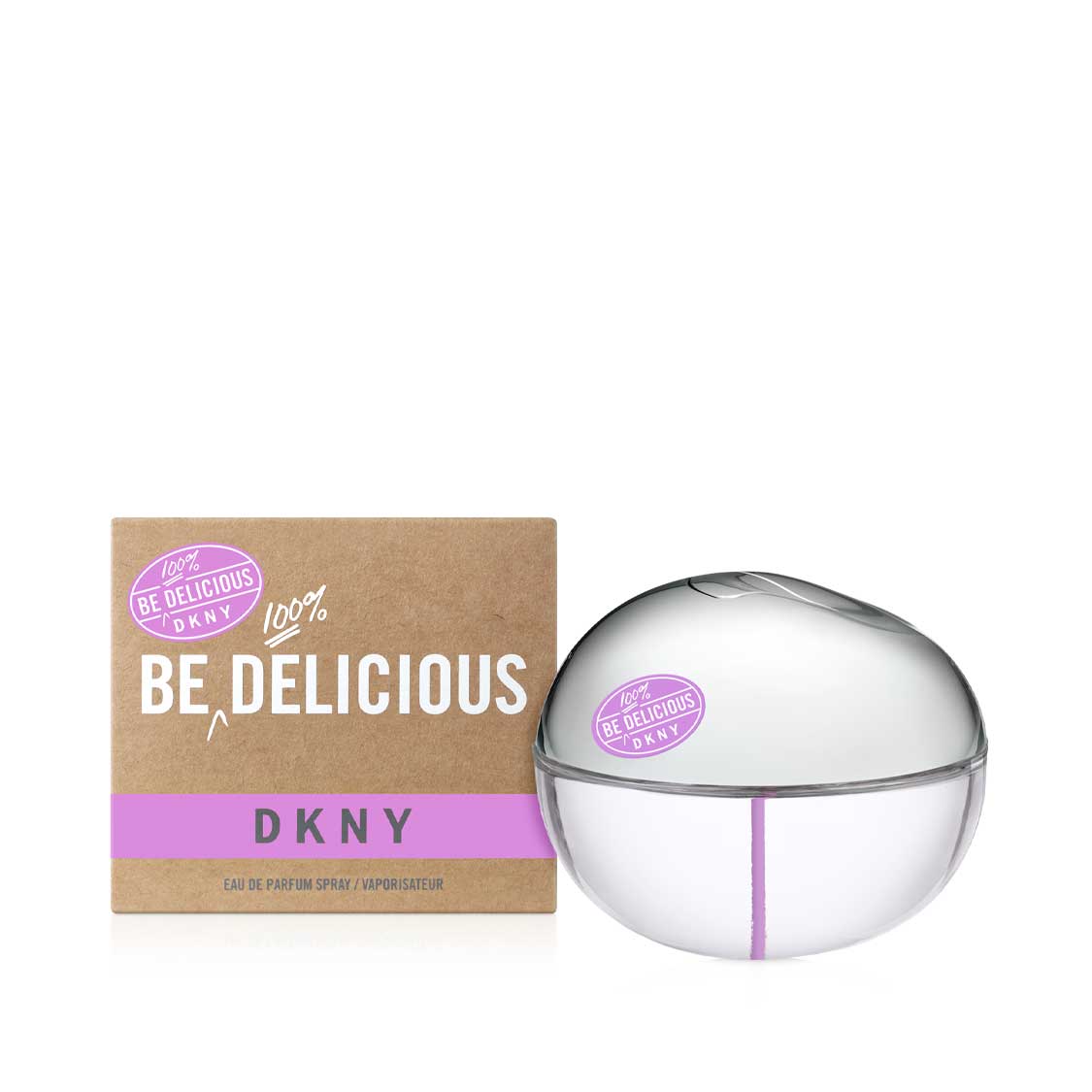 Perfume DKNY Be 100% Delicious para Mujer de Donna Karan EDP 50ML