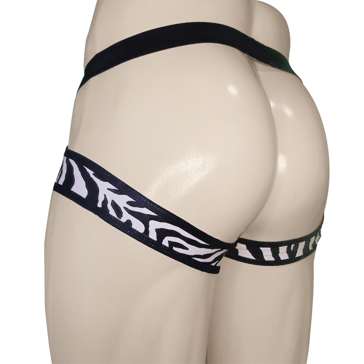 Suspensorio Testicular Cebra