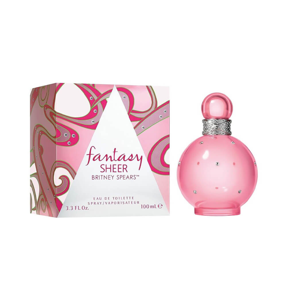 Perfume Fantasy Sheer para Mujer de Britney Spears EDT 100ML