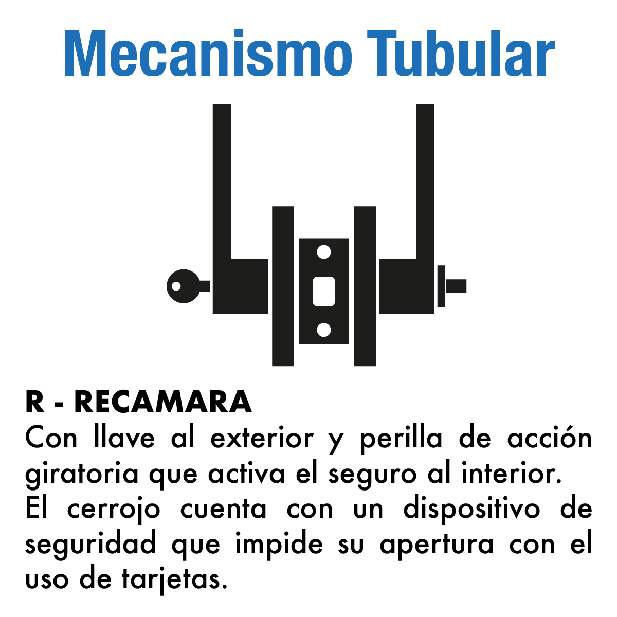 Listado de productos categoría Cerraduras para Puertas Principales - Grupo  Rish