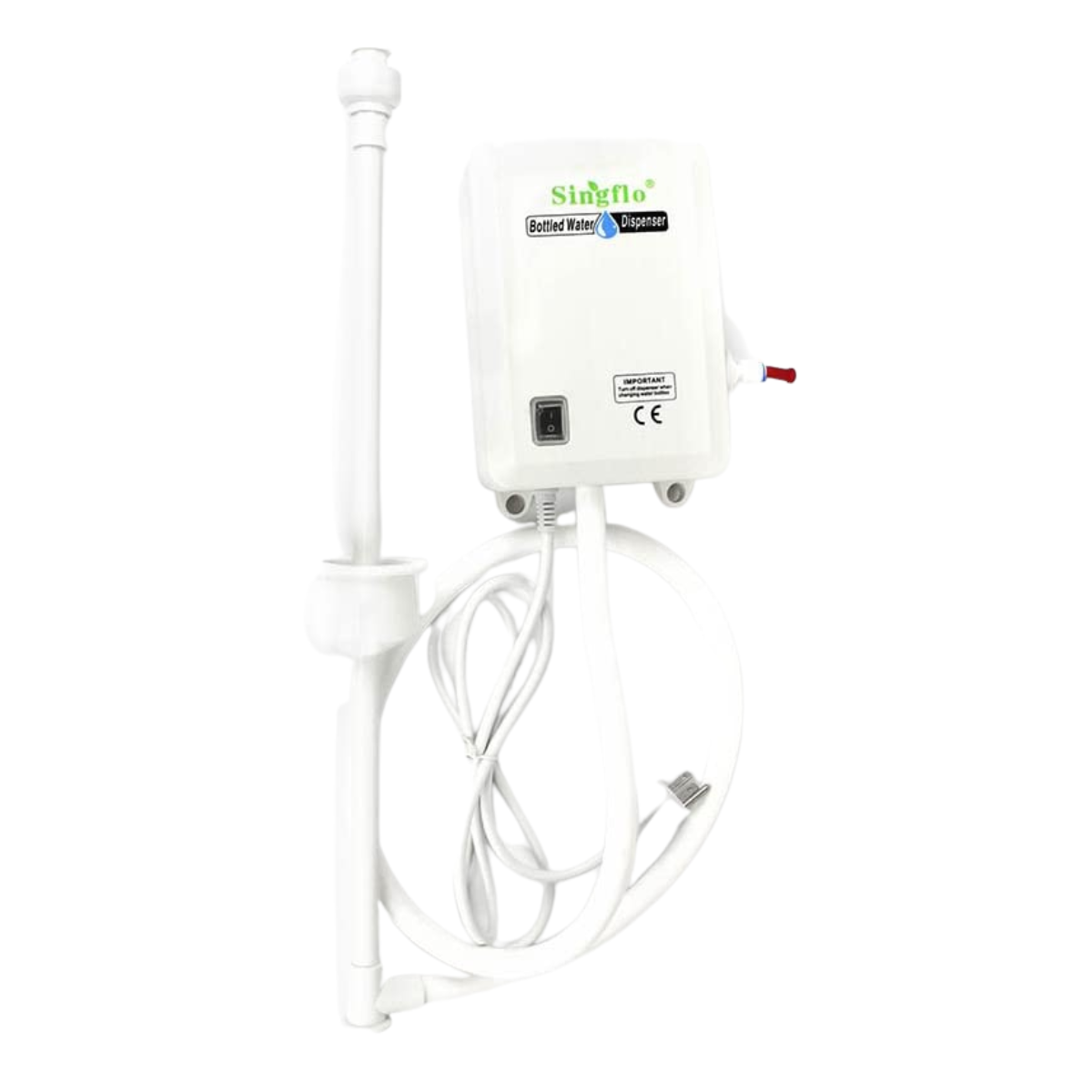 Bomba Para Refrigerador Dispensador Agua Y Hielo Singflo